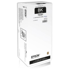 ORIGINAL Epson Cartuccia d'inchiostro nero C13T838140 T8381 ~20000 Seiten 318,1ml