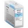 ORIGINAL Epson Cartuccia d'inchiostro ciano (chiaro) C13T850500 T8505 80ml