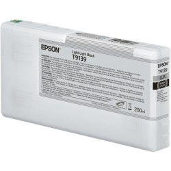 ORIGINAL Epson Cartuccia d'inchiostro lightlightblack C13T913900 T9139 200ml