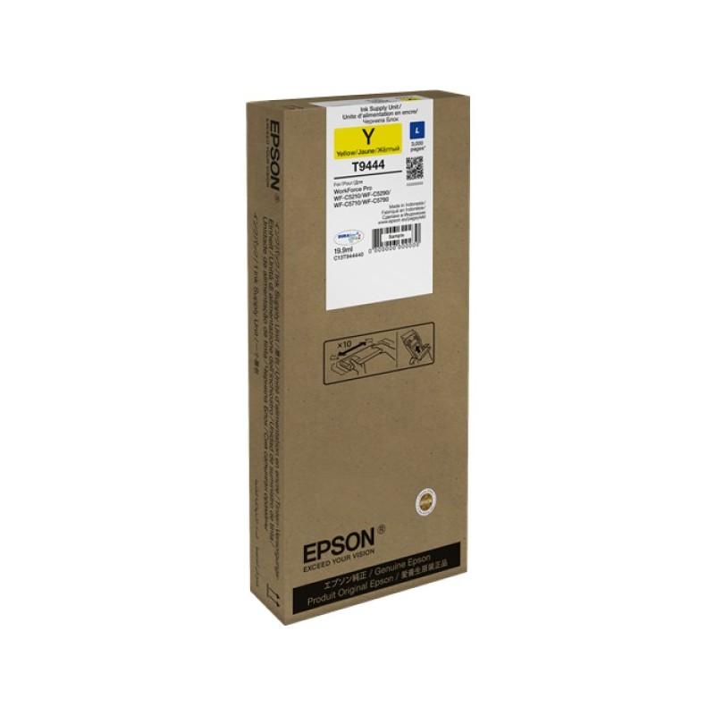 ORIGINAL Epson Cartuccia d'inchiostro giallo C13T944440 T9444 ~3000 Seiten 19,9ml