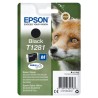 ORIGINAL Epson Cartuccia d'inchiostro nero C13T12814012 T1281 ~170 Seiten 5,9ml