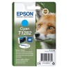ORIGINAL Epson Cartuccia d'inchiostro ciano C13T12824012 T1282 ~175 Seiten 3,5ml