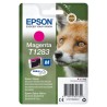 ORIGINAL Epson Cartuccia d'inchiostro magenta C13T12834012 T1283 ~140 Seiten 3,5ml