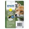 ORIGINAL Epson Cartuccia d'inchiostro giallo C13T12844012 T1284 ~225 Seiten 3,5ml