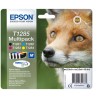 ORIGINAL Epson Multipack nero / ciano / magenta / giallo C13T12854012 T1285 4 cartucce d'inchiostro: T1281 + T1282 + T1283 + T12