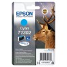 ORIGINAL Epson Cartuccia d'inchiostro ciano C13T13024012 T1302 XL ~755 Seiten 10,1ml