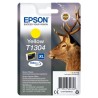 ORIGINAL Epson Cartuccia d'inchiostro giallo C13T13044012 T1304 XL ~755 Seiten 10,1ml