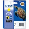 ORIGINAL Epson Cartuccia d'inchiostro giallo C13T15744010 T1574 XL ~2300 Seiten 25,9ml