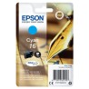 ORIGINAL Epson Cartuccia d'inchiostro ciano C13T16224012 16 ~165 Seiten 3,1ml standard