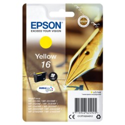 ORIGINAL Epson Cartuccia d'inchiostro giallo C13T16244012 16 ~165 Seiten 3,1ml standard