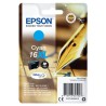 ORIGINAL Epson Cartuccia d'inchiostro ciano C13T16324012 16 XL ~450 Seiten 6,5ml Cartuccie d´inchiostro XL