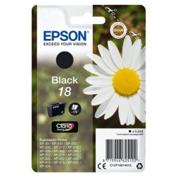 ORIGINAL Epson Cartuccia d'inchiostro nero C13T18014012 18 ~175 Seiten 5,2ml standard