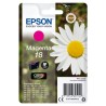 ORIGINAL Epson Cartuccia d'inchiostro magenta C13T18034012 18 ~180 Seiten 3,3ml standard