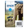 ORIGINAL Epson Cartuccia d'inchiostro ciano C13T24224012 24 ~360 Seiten 4,6ml