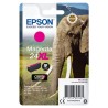 ORIGINAL Epson Cartuccia d'inchiostro magenta C13T24334012 24 XL ~740 Seiten 8,7ml XL