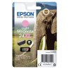 ORIGINAL Epson Cartuccia d'inchiostro magenta (chiaro) C13T24364012 24 XL ~740 Seiten 9,8ml XL
