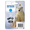 ORIGINAL Epson Cartuccia d'inchiostro ciano C13T26124012 26 ~300 Seiten 4,5ml standard