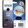 ORIGINAL Epson Cartuccia d'inchiostro nero C13T26614010 266 ~250 Seiten 5,8ml