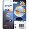 ORIGINAL Epson Cartuccia d'inchiostro differenti colori C13T26704010 267 ~200 Seiten 6,7ml