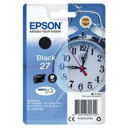 ORIGINAL Epson Cartuccia d'inchiostro nero C13T27014012 27 ~350 Seiten 6,2ml