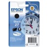 ORIGINAL Epson Cartuccia d'inchiostro nero C13T27014012 27 ~350 Seiten 6,2ml