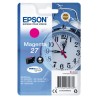 ORIGINAL Epson Cartuccia d'inchiostro magenta C13T27034012 27 ~300 Seiten 3,6ml