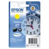 ORIGINAL Epson Cartuccia d'inchiostro giallo C13T27044012 27 ~300 Seiten 3,6ml