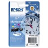 ORIGINAL Epson Multipack ciano / magenta / giallo C13T27054012 27 3 Cartucce colore: T2702 + T2703 + T2704