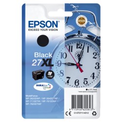 ORIGINAL Epson Cartuccia d'inchiostro nero C13T27114012 27 XL ~1100 Seiten 17,7ml XL