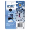ORIGINAL Epson Cartuccia d'inchiostro nero C13T27114012 27 XL ~1100 Seiten 17,7ml XL