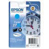 ORIGINAL Epson Cartuccia d'inchiostro ciano C13T27124012 27 XL ~1100 Seiten 10,4ml XL