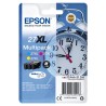 ORIGINAL Epson Multipack ciano / magenta / giallo C13T27154012 27 XL 3 Cartucce colore: T2712 + T2713 + T2714