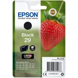 ORIGINAL Epson Cartuccia d'inchiostro nero C13T29814012 29 ~175 Seiten 5,3ml C13T29814010