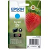 ORIGINAL Epson Cartuccia d'inchiostro ciano C13T29824012 29 ~180 Seiten 3,2ml C13T29824010