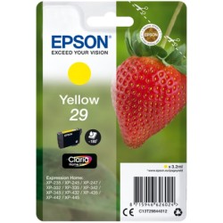 ORIGINAL Epson Cartuccia d'inchiostro giallo C13T29844012 29 ~180 Seiten 3,2ml C13T29844010