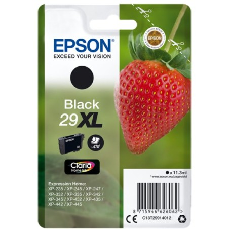 ORIGINAL Epson Cartuccia d'inchiostro nero C13T29914012 29 XL ~470 Seiten XL