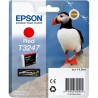 ORIGINAL Epson Cartuccia d'inchiostro Rosso C13T32474010 T3247 ~980 Seiten 14ml