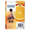ORIGINAL Epson Cartuccia d'inchiostro nero C13T33314012 33 ~250 Seiten 6,4ml