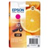 ORIGINAL Epson Cartuccia d'inchiostro magenta C13T33434012 33 ~300 Seiten 4,5ml