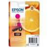 ORIGINAL Epson Cartuccia d'inchiostro magenta C13T33634012 33 XL ~650 Seiten XL