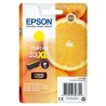 ORIGINAL Epson Cartuccia d'inchiostro giallo C13T33644012 33 XL ~650 Seiten XL