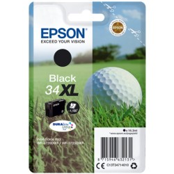 ORIGINAL Epson Cartuccia d'inchiostro nero C13T34714010 34 XL ~1100 Seiten 16,3ml