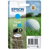 ORIGINAL Epson Cartuccia d'inchiostro ciano C13T34724010 34 XL ~950 Seiten 10,8ml