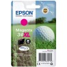 ORIGINAL Epson Cartuccia d'inchiostro magenta C13T34734010 34 XL ~950 Seiten 10,8ml