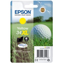 ORIGINAL Epson Cartuccia d'inchiostro giallo C13T34744010 34 XL ~950 Seiten 10,8ml
