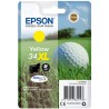 ORIGINAL Epson Cartuccia d'inchiostro giallo C13T34744010 34 XL ~950 Seiten 10,8ml