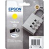 ORIGINAL Epson Cartuccia d'inchiostro giallo C13T35844010 35 ~650 Seiten 9,1ml