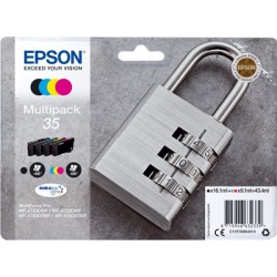 ORIGINAL Epson Multipack nero / ciano / magenta / giallo C13T35864010 35