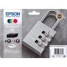 ORIGINAL Epson Multipack nero / ciano / magenta / giallo C13T35864010 35