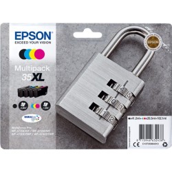 ORIGINAL Epson Multipack nero / ciano / magenta / giallo C13T35964010 35XL